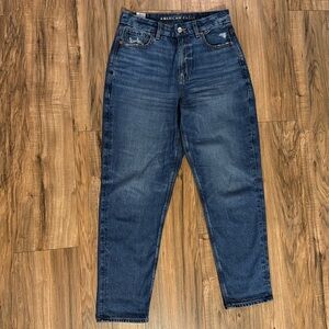 AE Strigid Mom Jeans